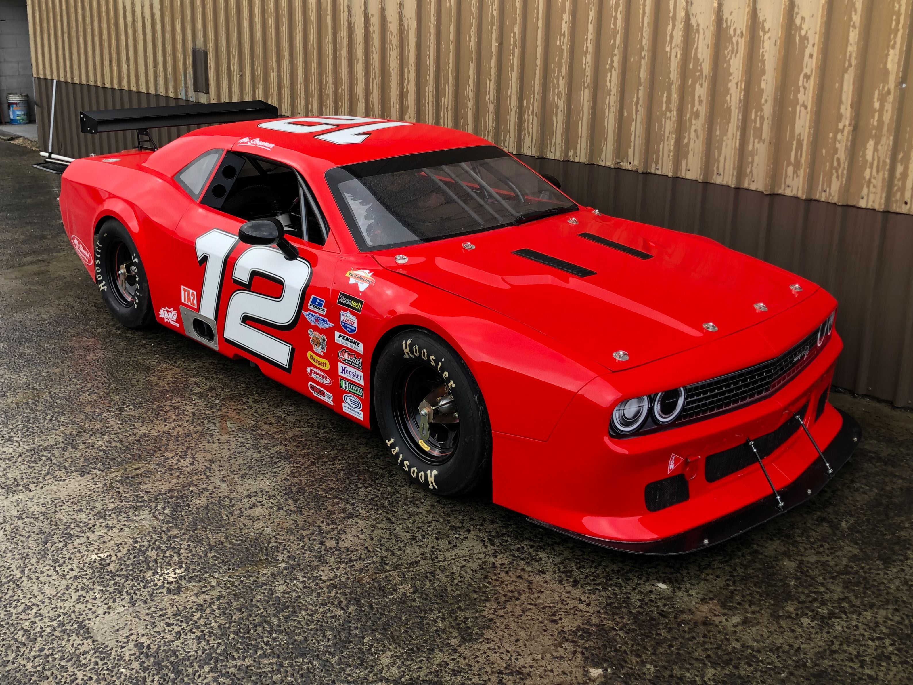 Tim Shaw Set for TA2 Debut at Winton Tim Shaw Set for TA2 Debut at Winton